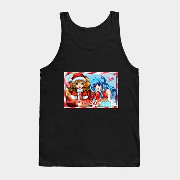 Merry XenMas Tank Top by LinYue